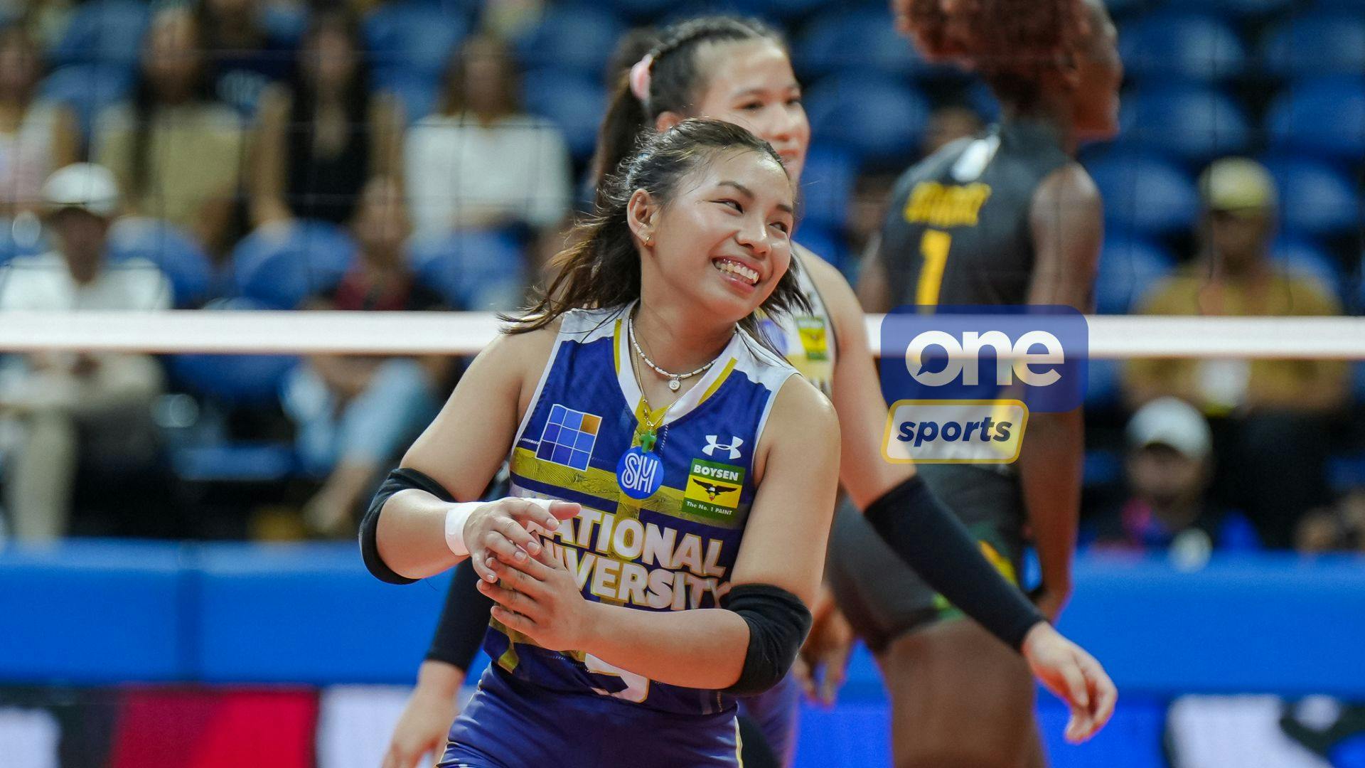 UAAP: Shaira Jardio hopes to bring positive mindset, consistency for NU come Final Four